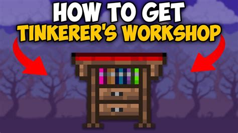 how to craft tinkers workshop.